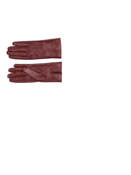 MAISON MARGIELA Women Gloves S51TS0074SY1622 137 BRICK