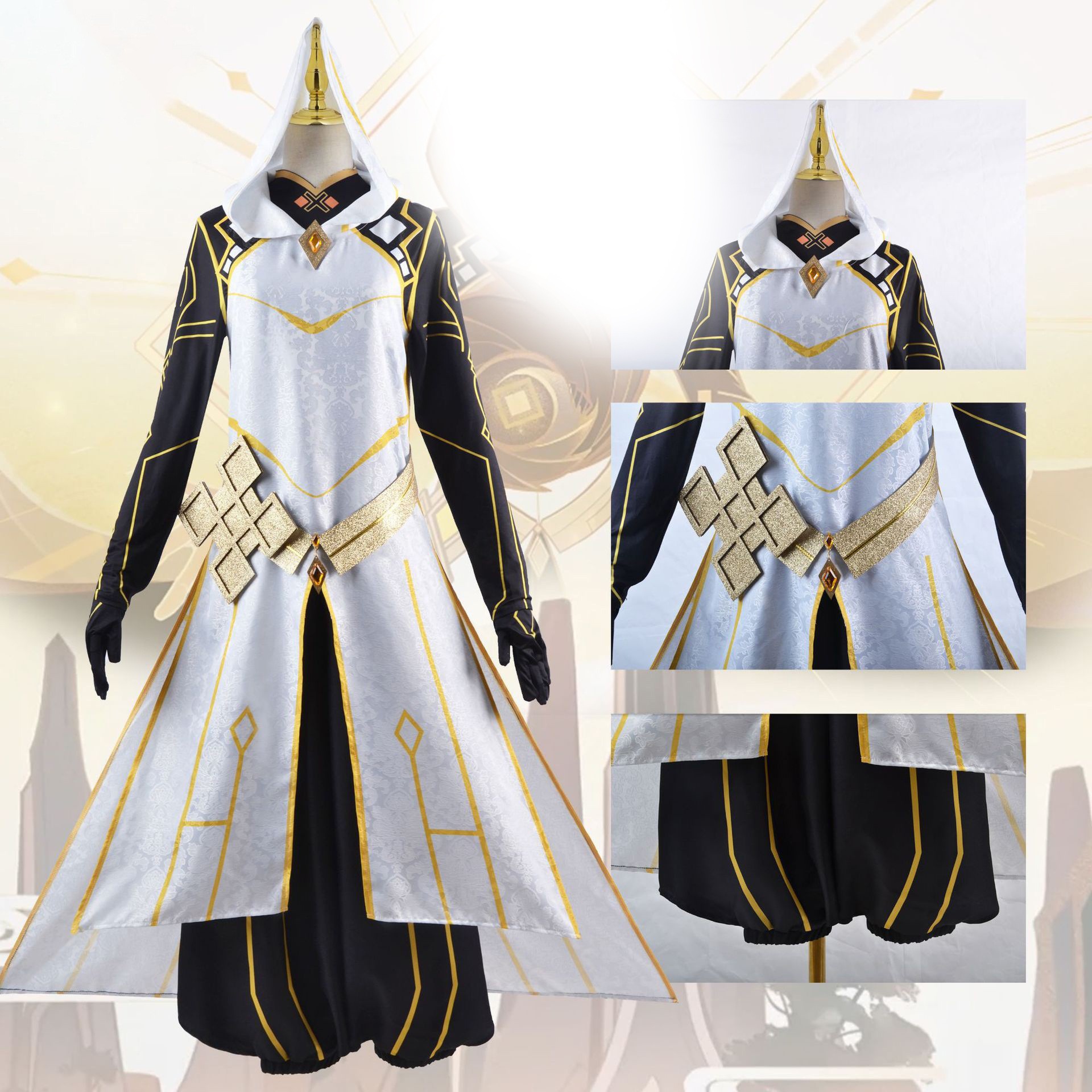 【即納&迅速な出荷】元神服鐘離神装モラックスフルセットコスプレ衣装コスチュームコスプレ
