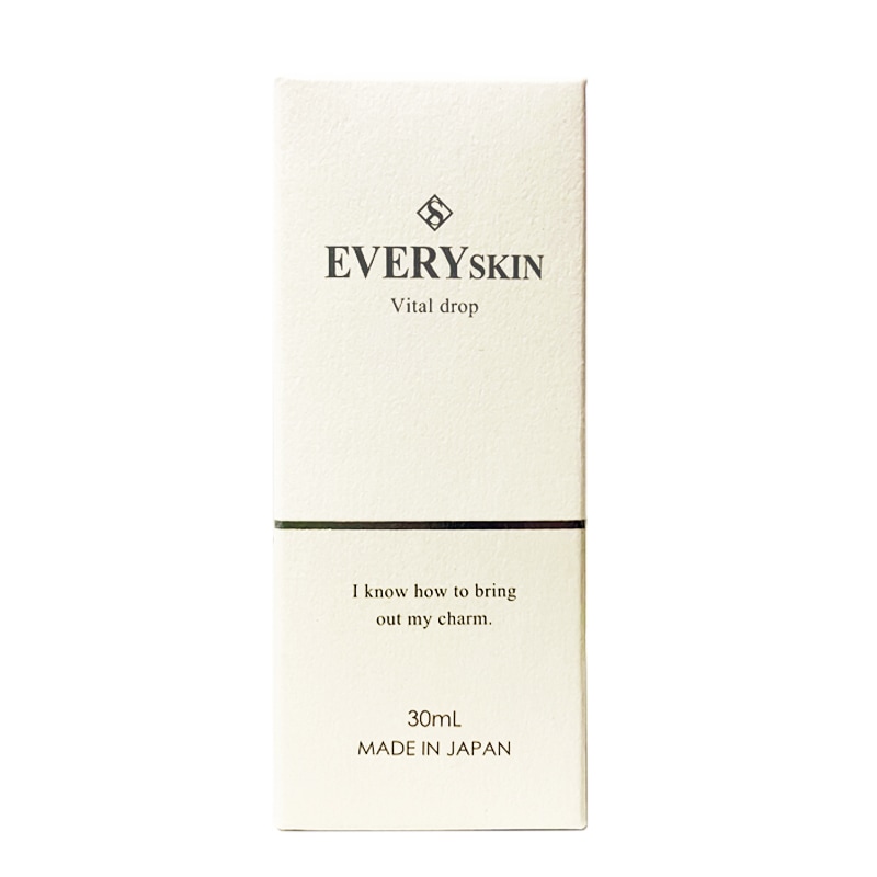 高評価！ EVERYSKIN エブリースキン バイタルドロップ 美容液