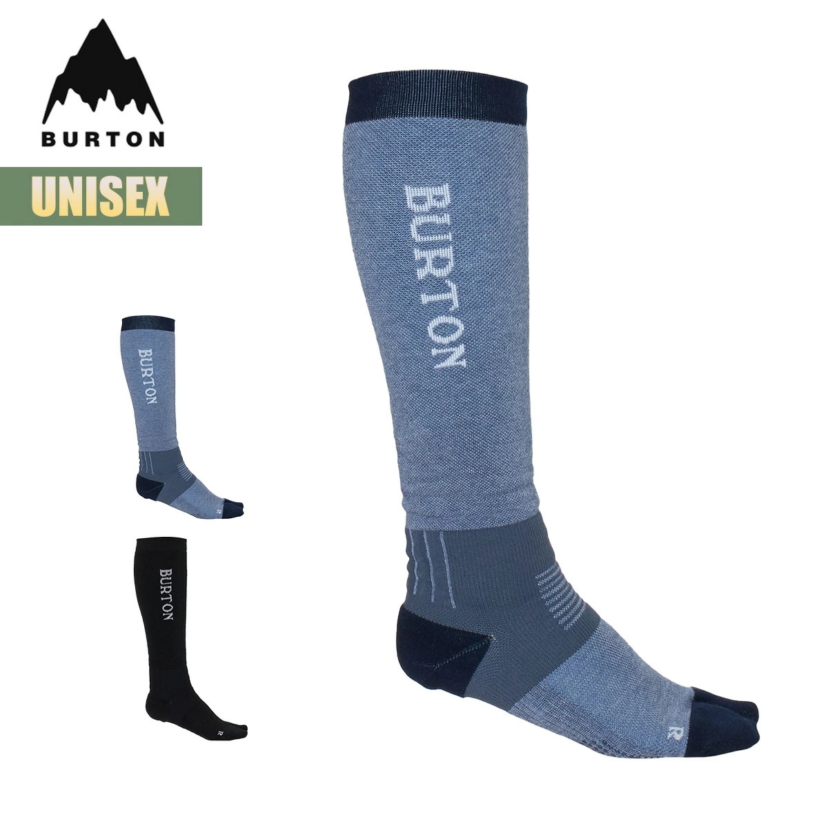 靴下 メンズ レディース 24-25 ジャパン インプリント スプリット スノーボードソックス JPN Imprint Split Snowboard Sock 足袋ソックス 日本製