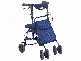 島製作所 フォルテ 二筋格子ブルー