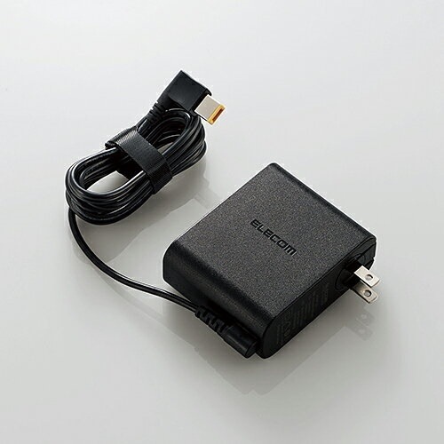 ノートPC用ACアダプター 角型コネクタ 20V Lenovo ACDC-2065LEBK