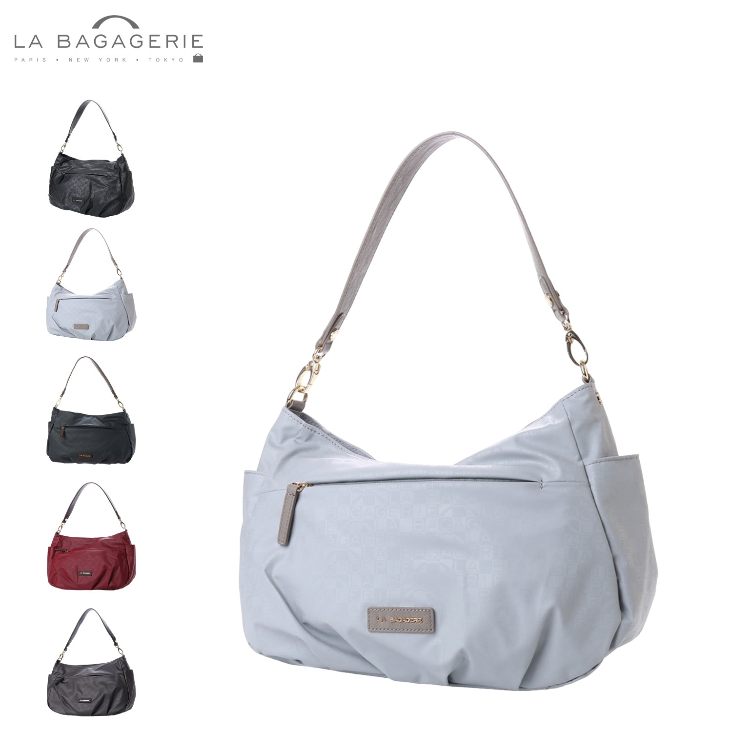 ショルダーバッグ レディース 斜め掛け ブラック グレー ネイビー バーガンディー シルバー 黒 B71-09-04