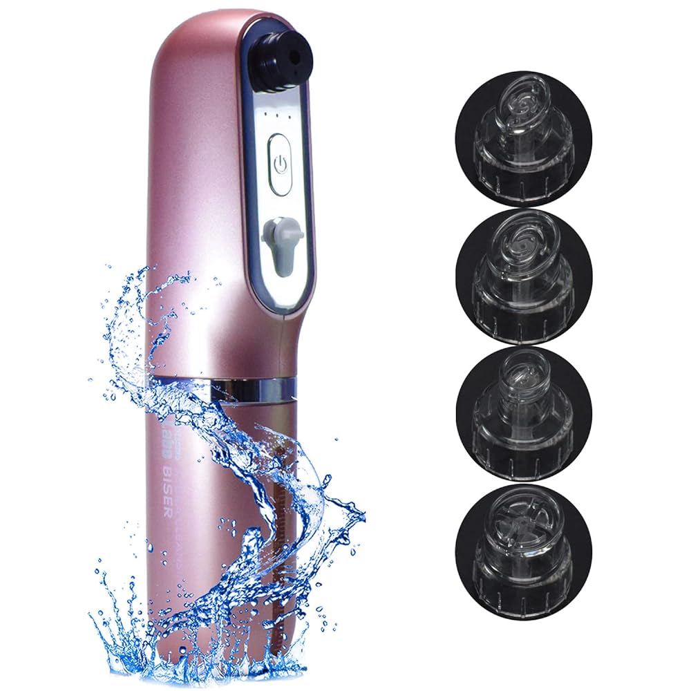 脱毛ラボ　ハイドラクレンジング美顔器 Qoo10] 脱毛ラボ ハイドラクレンジングベゼ 家庭用 毛穴吸