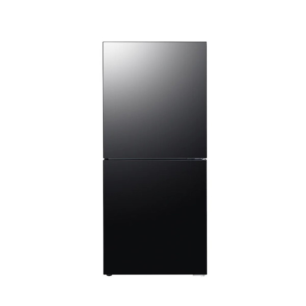 冷蔵庫 121L 一人暮らし 右開き HR-G912B ブラック