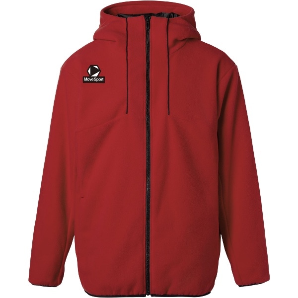 DESCENTE デサント ムーブスポーツ フリースジャケット 野球＆ソフトボール フリース＆ベロアジャケット ST6SSWT6M-RD00