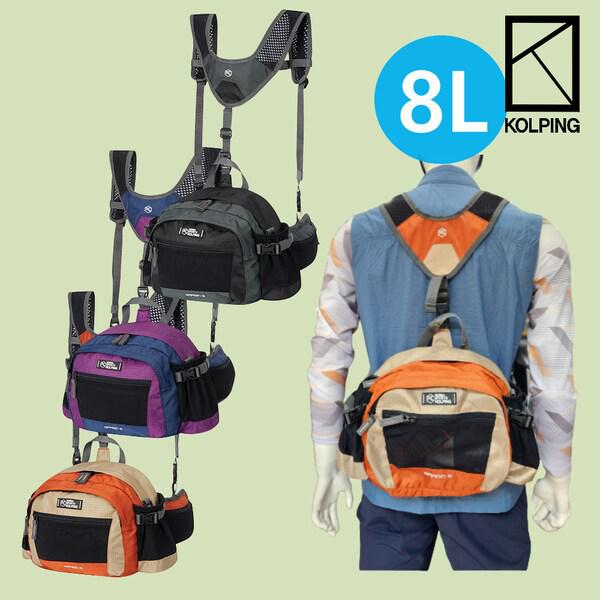 [] ガディン8 共用 四季 尻バッグ 肩取り外し可能 マルチ 尻バッグ (KVB3378U)