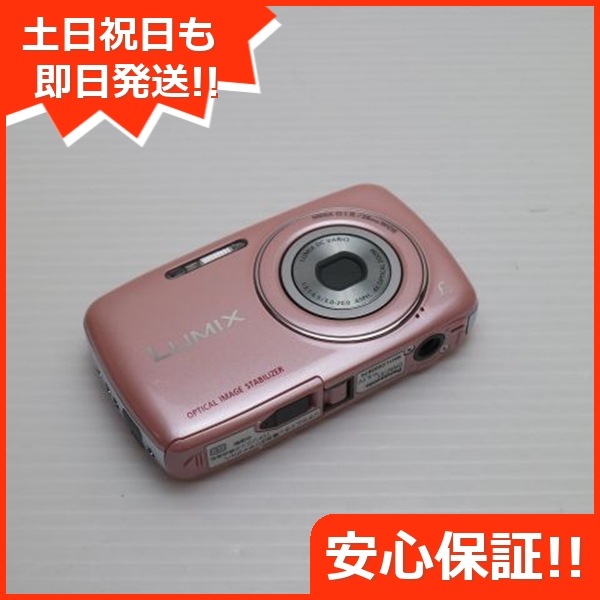 【美品】Panasonic LUMIX DMC-S1 ピンク　動作確認済 極美品】パナソニック デジタルカメラ LUMIX S1 ピンク DMC-S1 概要
