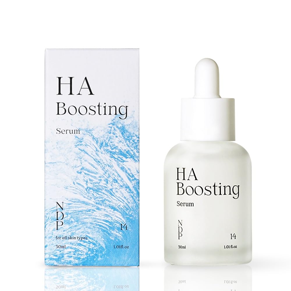 【NDP】HA水分ブーストセラム(30ml)／超低分子 美容液 乾燥肌 敏感肌 低刺激 ヒアルロン酸 しっとり たっぷり 保湿 韓国コスメ スキンケア／ナチュラルダーマプロジェクト Natural D