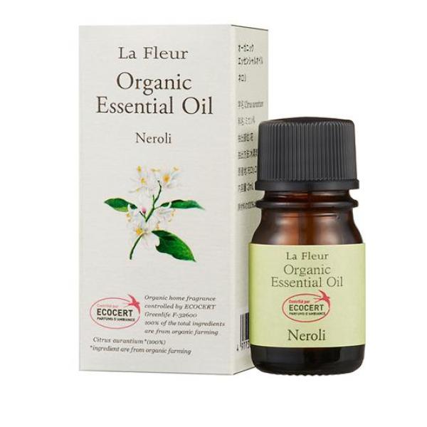 LaFleur(ラ・フルール) オーガニックエッセンシャルオイル ネロリ 2mL