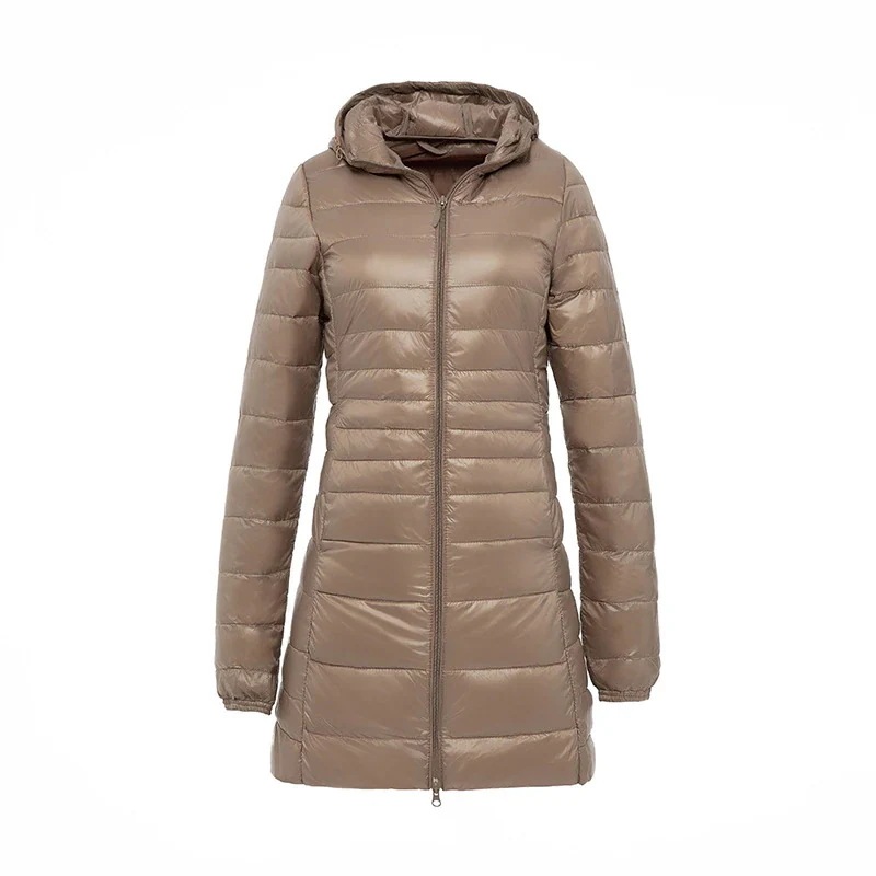 新入庫 ダウンコート レディース ロング丈 ロング ポケッタブル ウルトラ ライトダウン 薄型 軽量 ダウンジャケット 大きいサイズ おしゃれ ファッション 4,788円