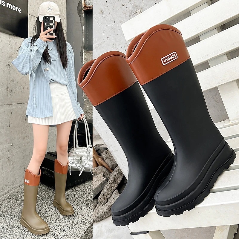 レインブーツ 雨靴 新作 おしゃれ ブーツ レインシューズ 雨靴 2024 レディースゥ 防水 滑り止め レインシューズ30%制限