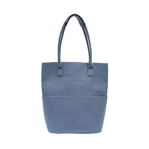 Kelly N/S Front Pocket Tote (One Size， Chambray) 並行輸入品