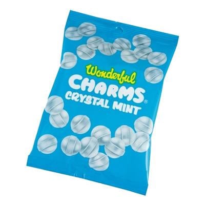 CHARMS(チャームス) キャンディ クリスタルミント 袋入 45g×40袋