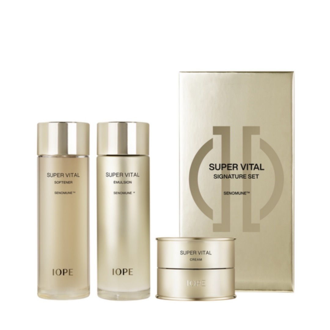 スーパーバイタル シグネチャー 基礎化粧品3種