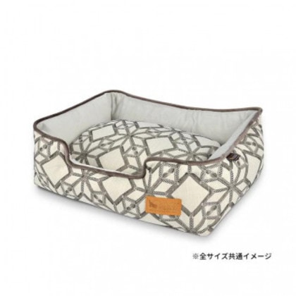 P.L.A.Y. ラウンジベッド M ソルスティス シルバー