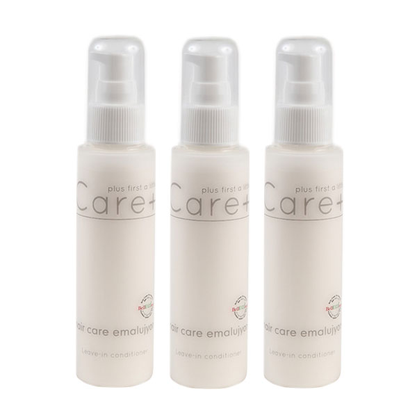 （3本セット）Care+ ヘアーケア エマルジョン 洗い流さない トリートメント 100ml
