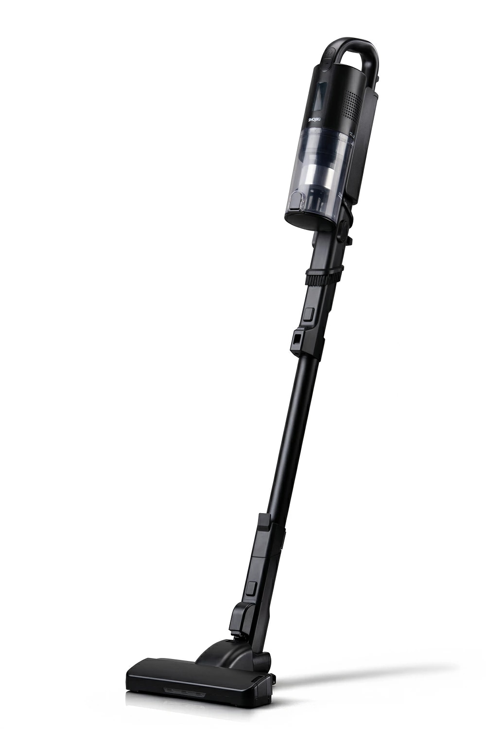 掃除機 コードレス 自走式 自立式 コンパクト収納 強力吸引 サイクロン 軽量 充電式 2WAY ハンディ スティック SHOJIKI SH-J001 プロ監修