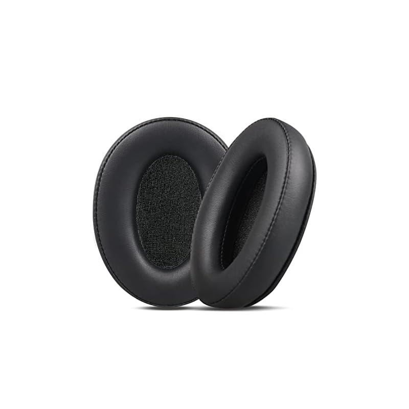 GEVO イヤーパッド イヤークッション 交換用 Sony MDR7506/ MDRV6 / MDR V7 / MDR CD900ST ATH-M50 m50x ヘッドフォンに適用 イヤーカバー パッ