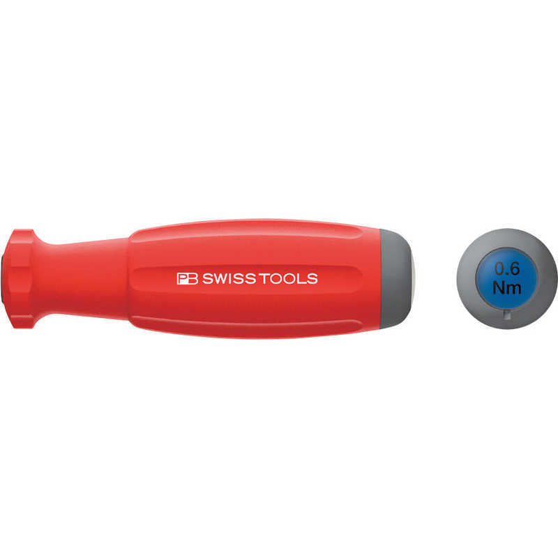 ピービースイスツールズ社　メカトルク(トルクドライバー) プリセ　8314A-0.6