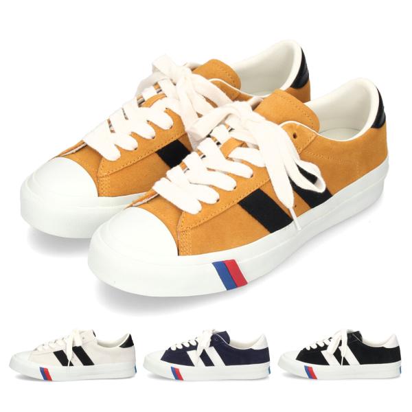 プロケッズ スニーカー メンズ レディース ロイヤルプラス スエード ロー PRO-Keds ROYAL PLUS SUEDE LO PN1021 ローカット