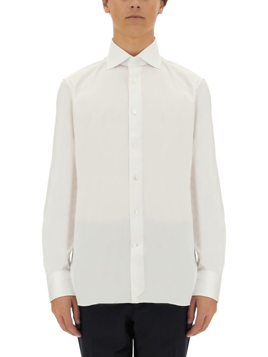 R804001A8_9MS0BAG-005 ホワイト 秋冬2024 シャツ メンズ ia