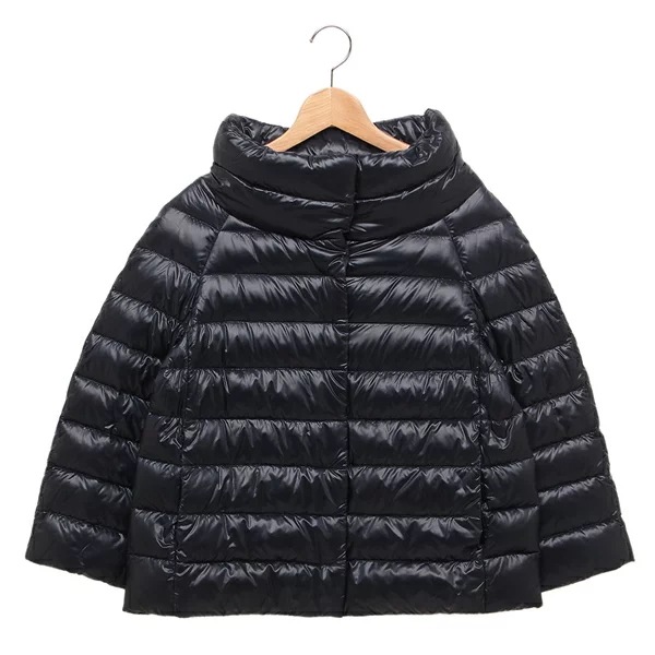 ダウンジャケット コート ケープ ネイビー レディース PI0046DIC 12017Z 9200ダウンジャケット・コート