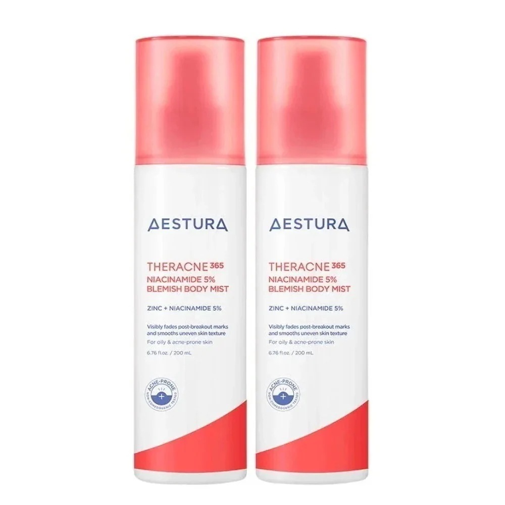 【背ニキビ】 テラクネ365ナイアシンアミド5%ブレミッシュボディミスト, 200ml, 2個