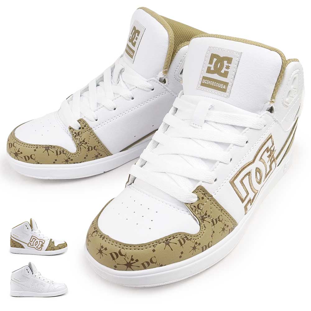 DC ユニバーシティ MID SE SN DW251303 レディース スニーカー