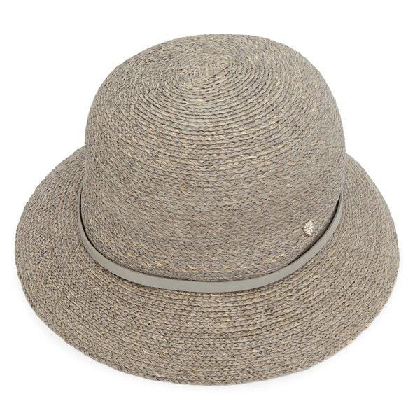 ベサ 6 女性クロッシュハット HAT50172 ECLIPSE MELANGE PUMICE
