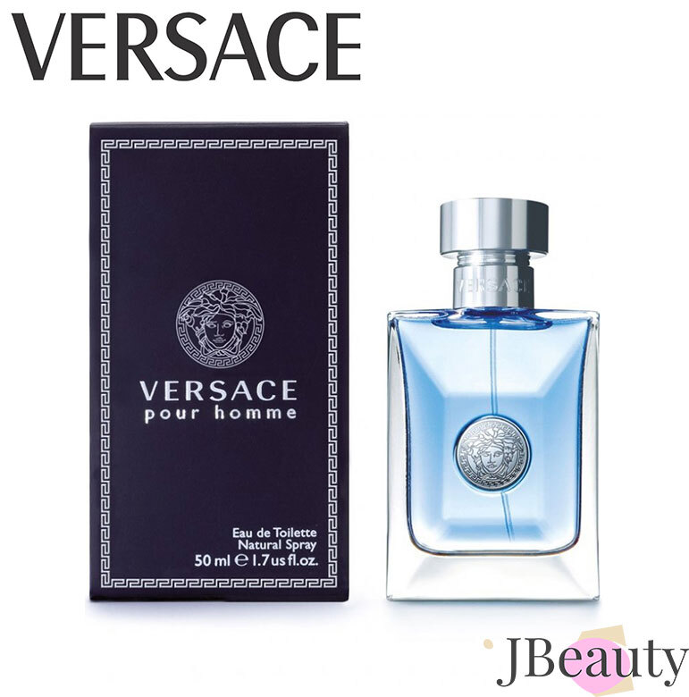 ヴェルサーチ プールオム EDT 50ml Amazon | ヴェルサーチ プールオム EDT スプレー 50ml | Versace