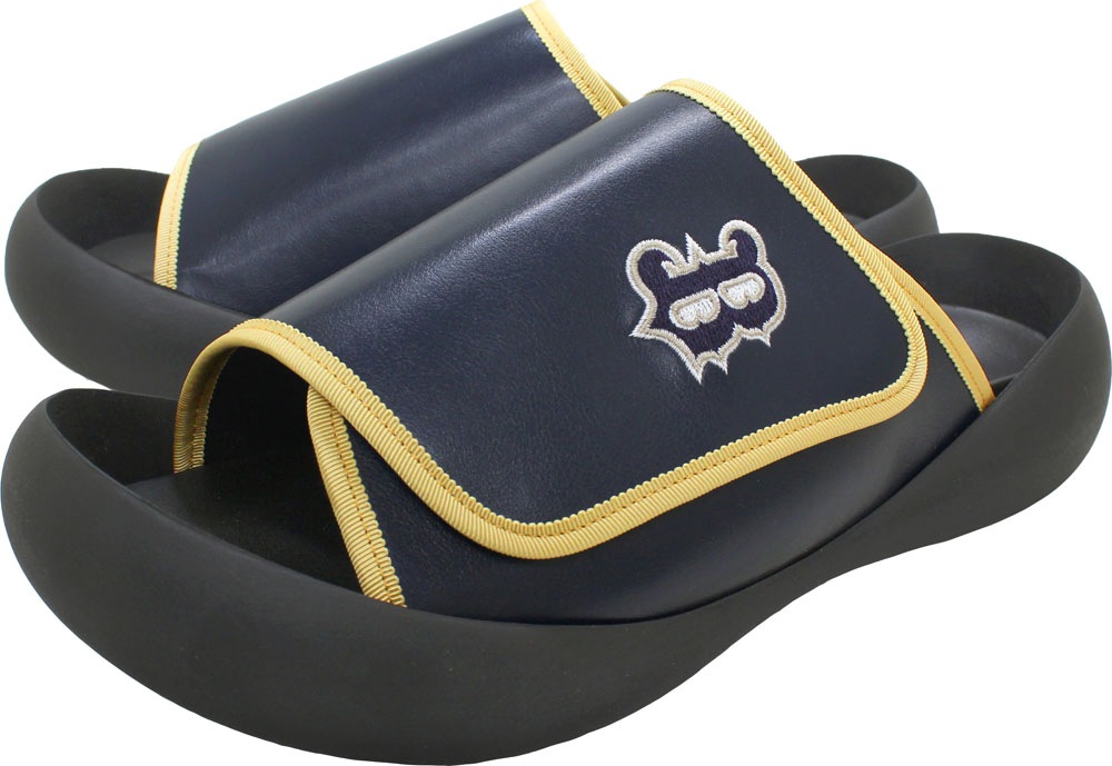 Re:getA(リゲッタ) BCMB5006BS オリックスバファローズ_メンズサンダル RegettaCanoe(リゲッタカヌー) オリックスバファローズ リゲッタカヌー コラボ サンダル メンズ6