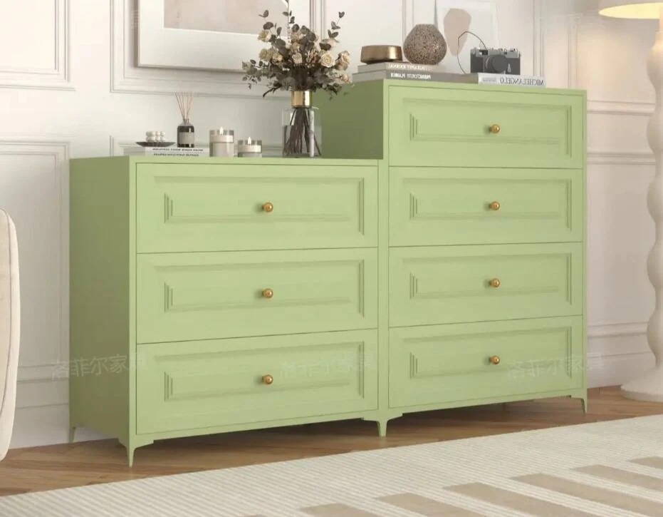 スチール製ダイニングキャビネットリビングルームベッドルームキャビネットソファサイドキャビネットフロアティーキャビネット