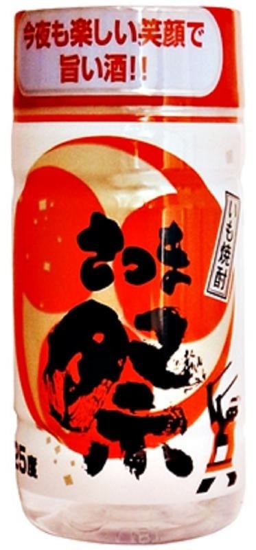 2ケースまで送料1梱包分さつま祭25180mlペット1ケース50本入りメーカー：(株)都城酒造