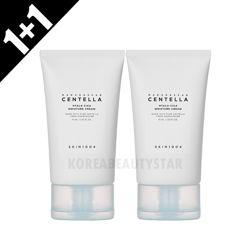 [1+1]ヒアルシカモイスチャークリーム, 75ml*2個