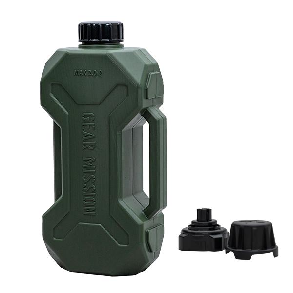 TOYOTOMI トヨトミ GM-TKNZ1 灯油タンク 2Lタンク・給油替セット ストーブアクセサリー GEAR MISSION