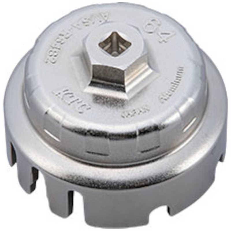 KTC　ろ紙交換用オイルフィルタレンチ　AVSAR64B2