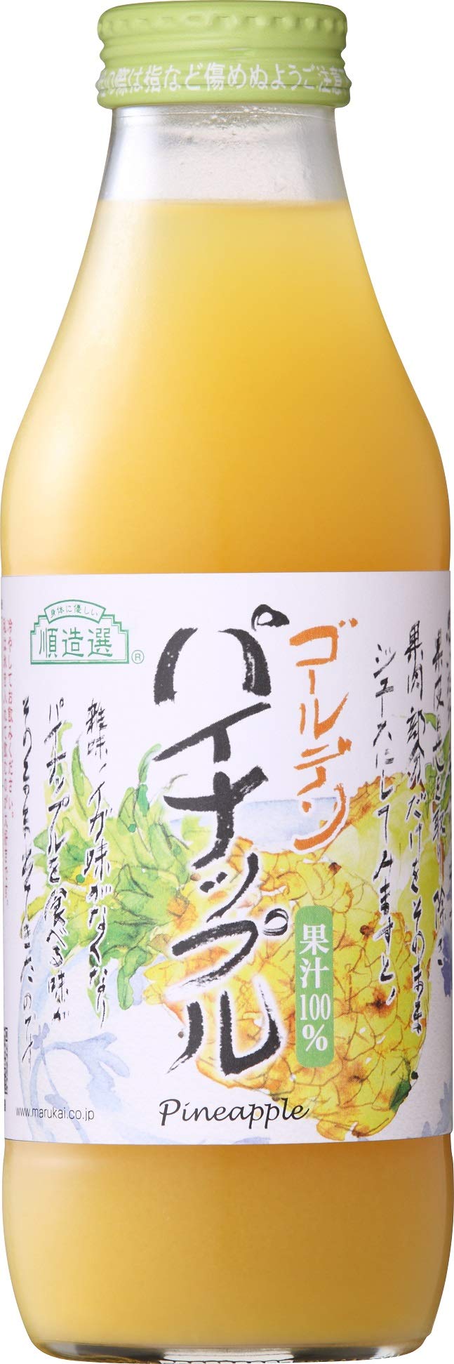 順造選 ゴールデンパイナップル 500ml×12本