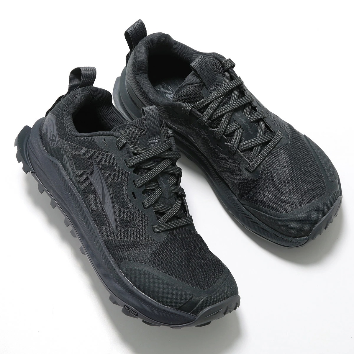 ALTRA アルトラ スニーカー W LONE PEAK 9 ローンピーク AL0A85PR000 レディース ローカット 軽量 トレイルランニングシューズ 靴 BLACK