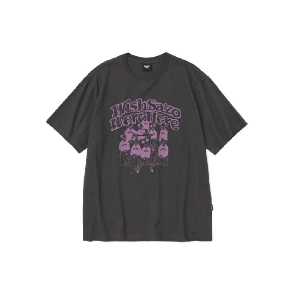 WMC Family T-shirt CHARCOAL GREY O-MOBAS5M63605