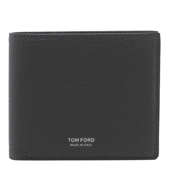TOMFORD Men Wallet Y0228 LCL158STBG Smoke gray