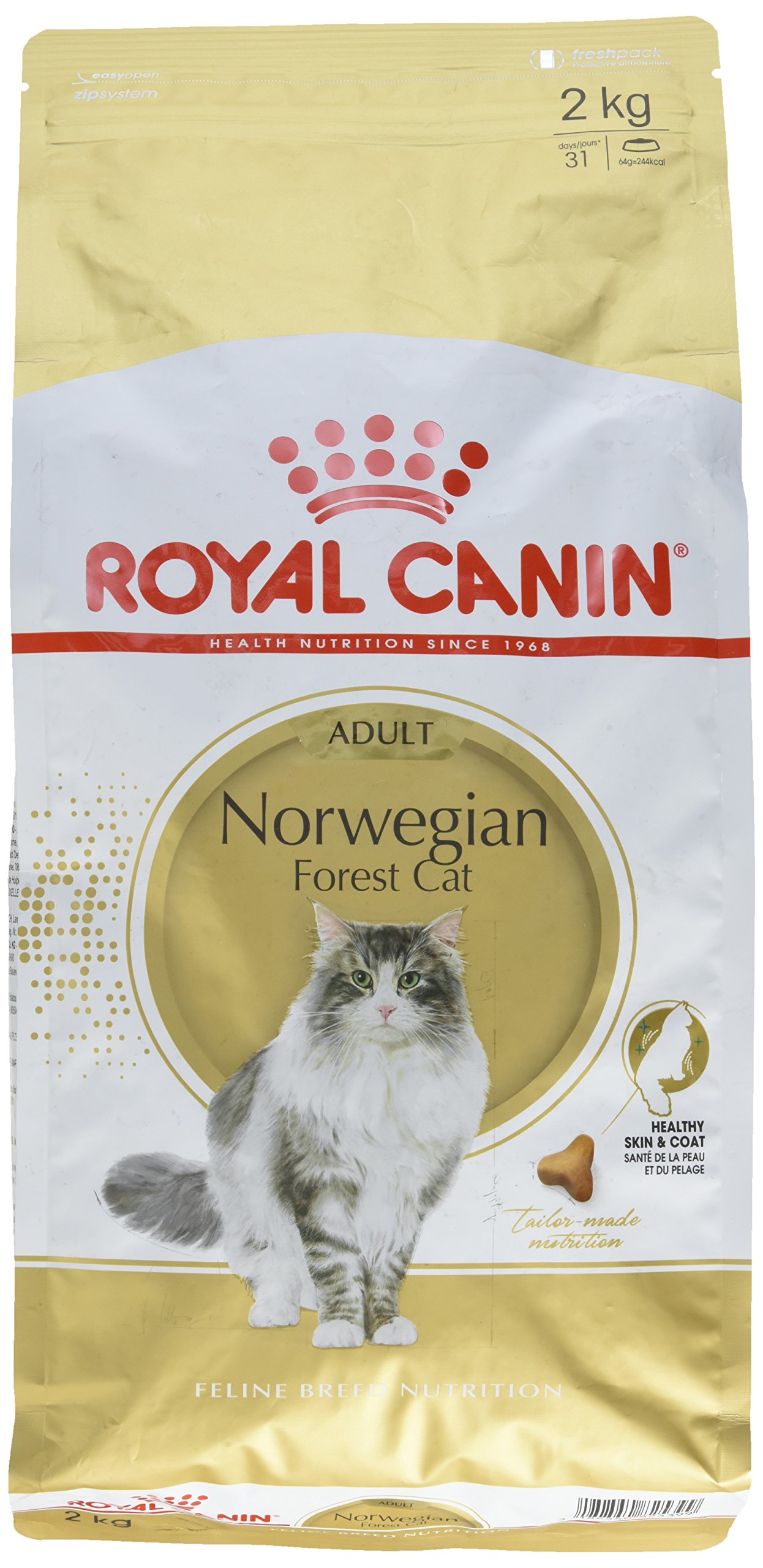 FBN ノルウェージャンフォレストキャット 成猫用 2kg