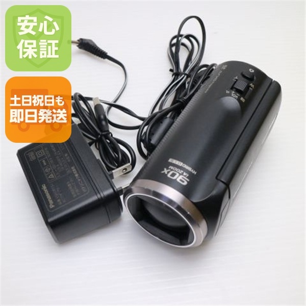 美品 HC-V360MS ブラック デジビデ Panasonic 69