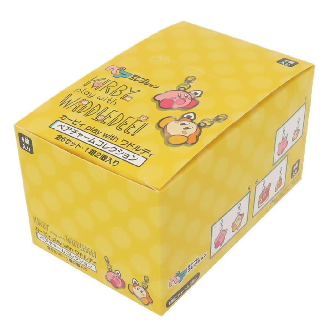 星のカービィ ファスナーマスコット ペアチャームコレクション 全6種 6個入セット