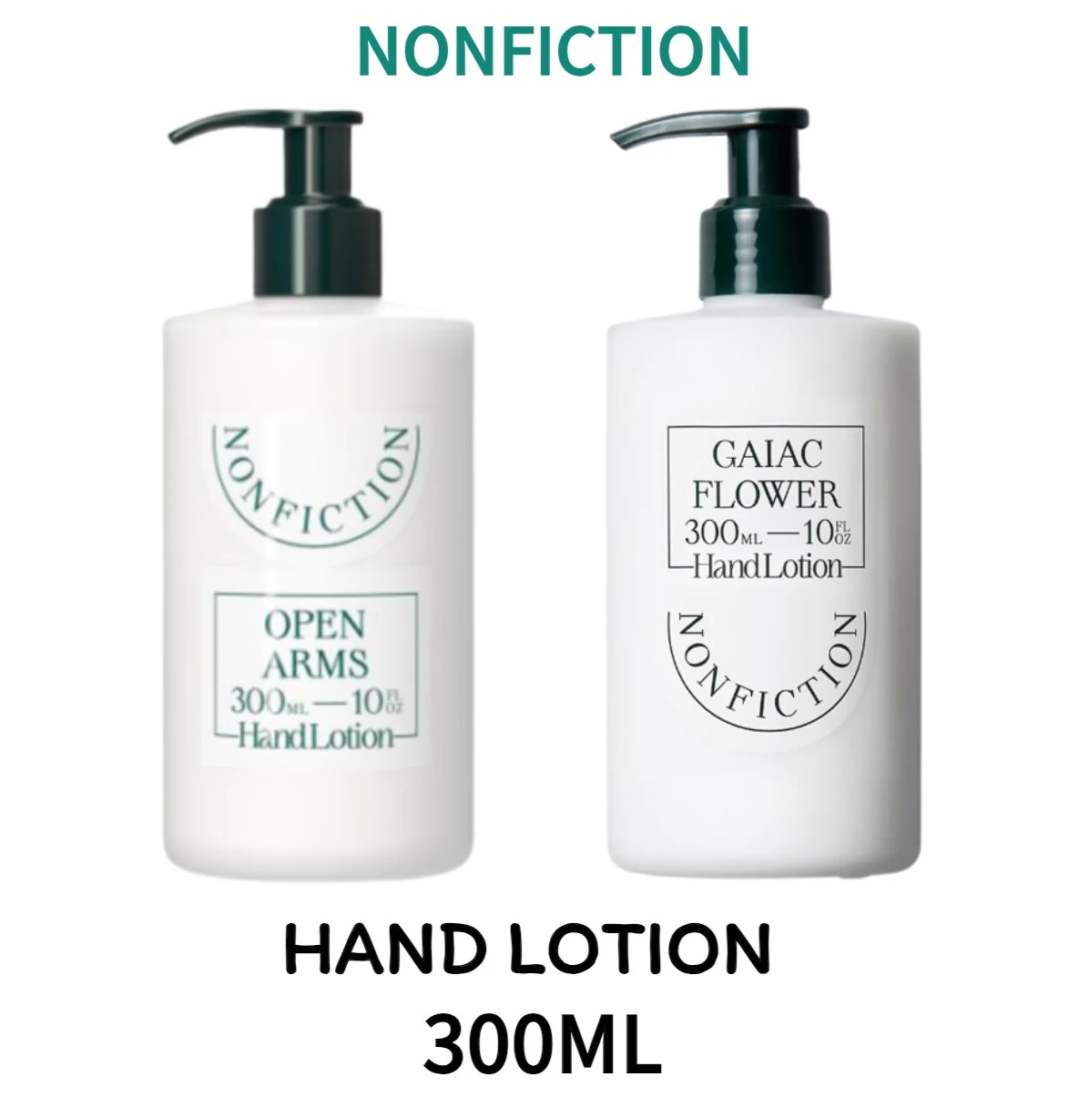 [nonfiction]ハンドローション[300ML] GAIAC FLOWER Hand Lotion /gentle night 6,535円