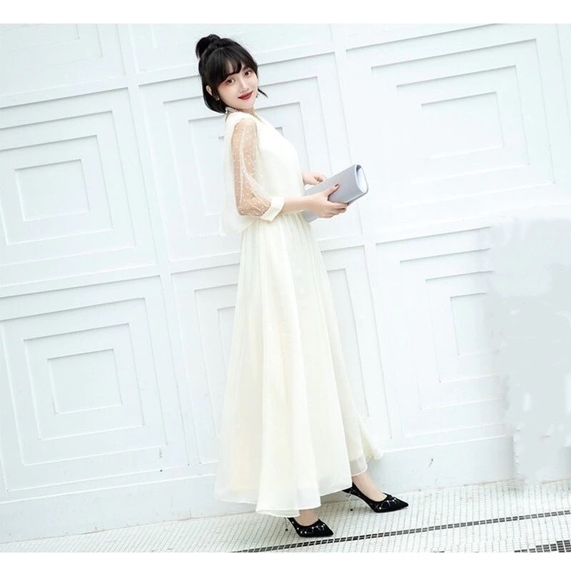 パーティードレス 10代 20代 30代40代 ワンピース おしゃれ フォーマル お呼ばれ シフォン