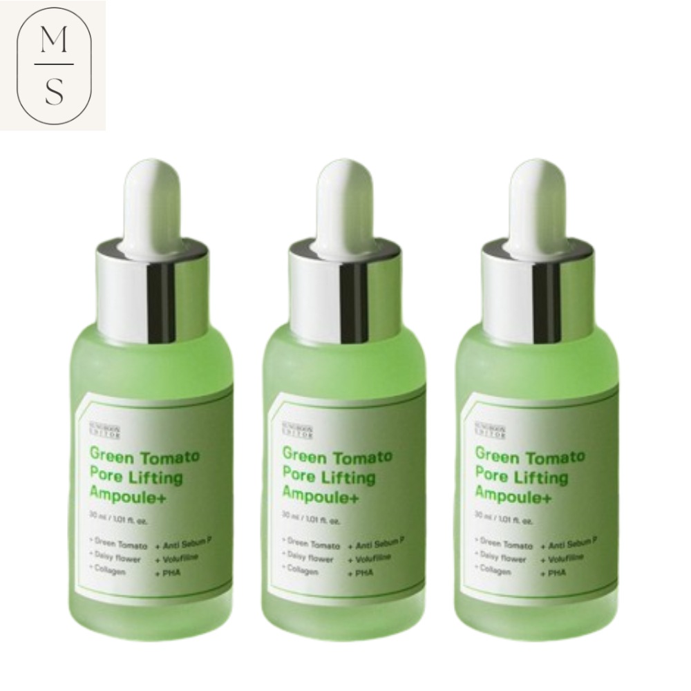 (1+1+1)グリーントマトポアリフティングアンプルプラス 30ml+30ml+30ml