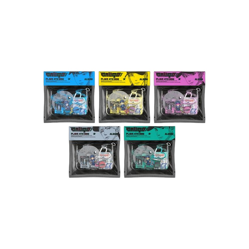 PLAVE - CALIGO PT.2 / INVENTORY Ver / アルバム5種セット / TINY PHOTOBOOK + ACRYLIC CHARM + MINI CD-R
