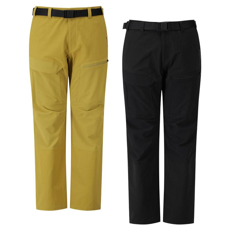 25年秋の新作 メンズ トレッキング/登山 機能性パンツ ベンチレーションジッパー メイプルマウンテンパンツ 1BYPNFU014