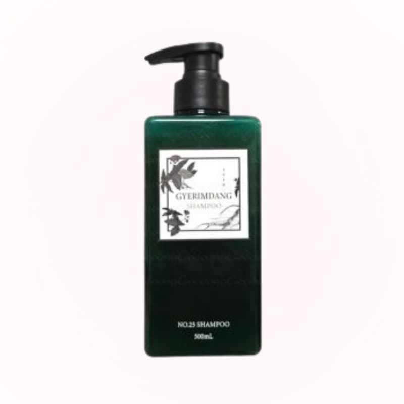 【GYERIMDANG】【正規品】ケリムダン ビーガンアンプルシャンプー 500ml（脱毛集中ケア）韓国シャンプー 頭皮ケア ビーガン 薄毛対策 ノンシリコン ボタニカル 弱酸性 サロン品質 集中ケア